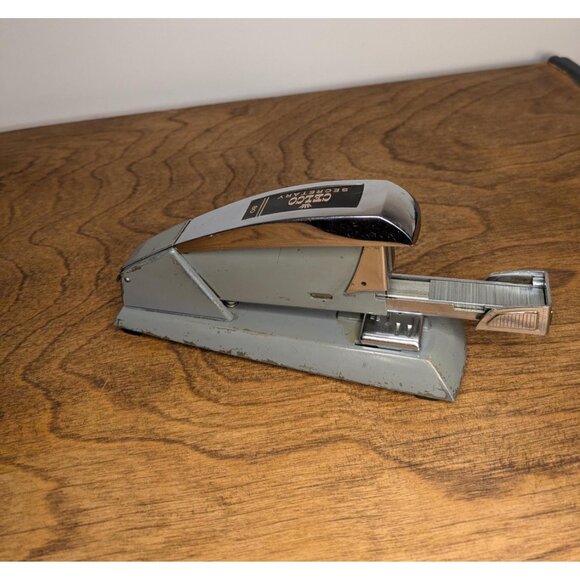 1960s Celco Secretary 80 Stapler – Mid-Century Modern Desk Accessory - Picture 7 of 10